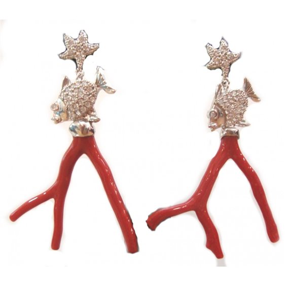 Orecchini Damiata Gioielli Donna in Argento 420-D199 - 420-D199